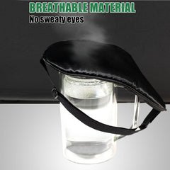 ToRhine adjustable design helps block light around eyes and nose.