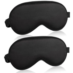 ToRhine sleep mask with silk exterior blocks light for undisturbed rest.