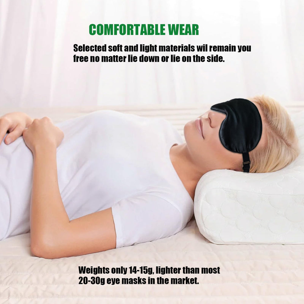 Two-pack ToRhine sleep masks for sharing or travel.