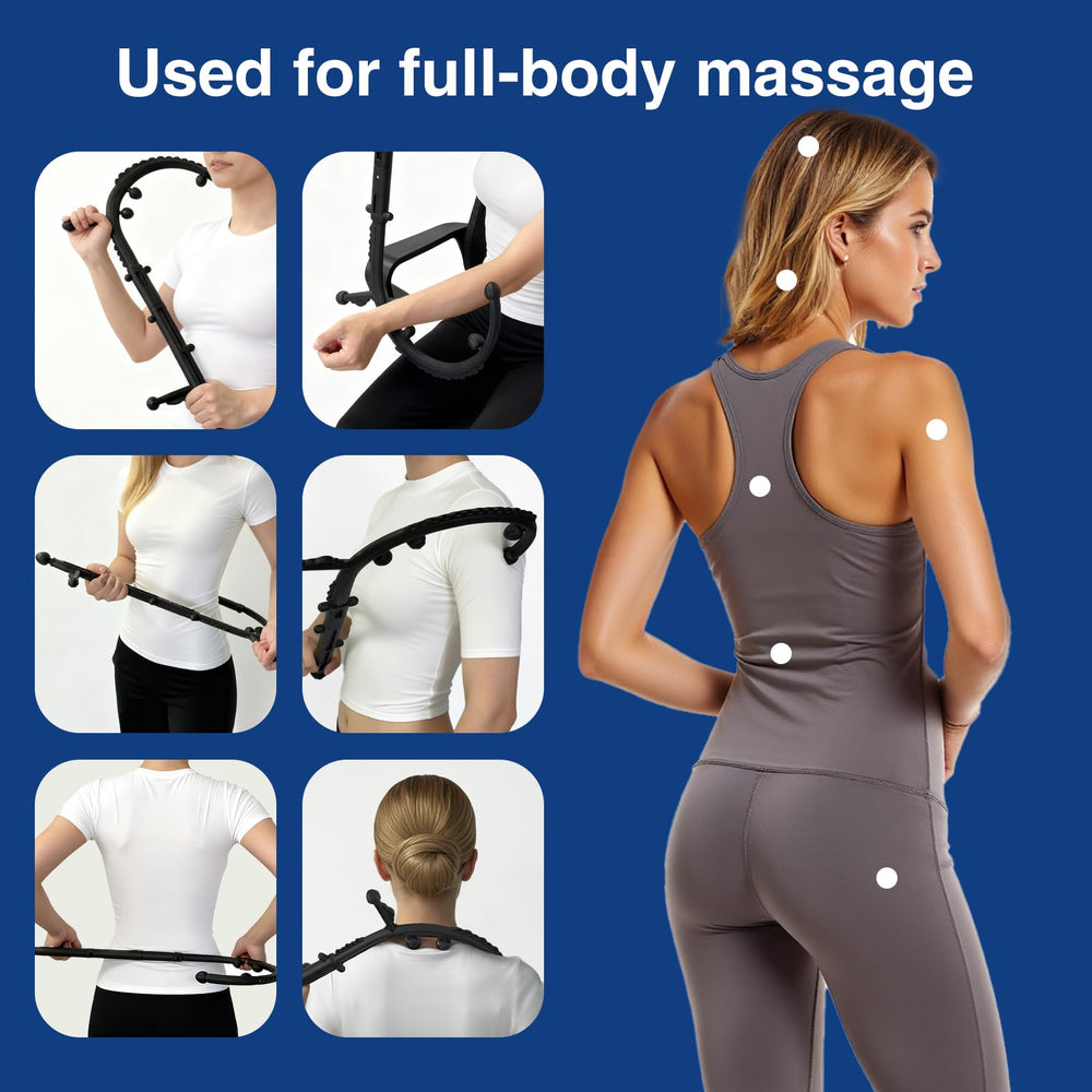 Compact portable design fits gym bag or desk drawer for quick use.