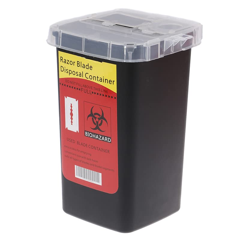 TorSor durable, sealed container keeps contents contained during disposal.