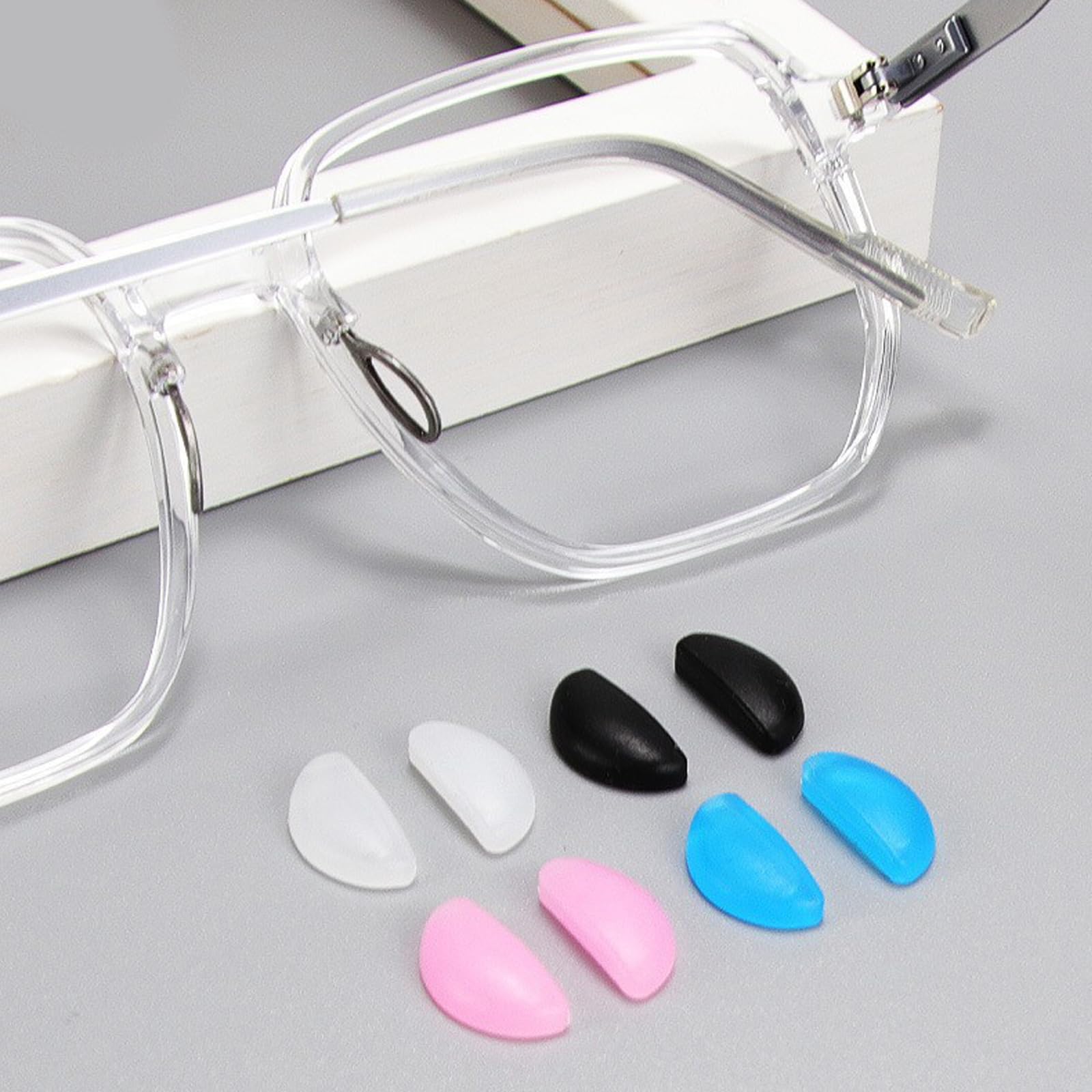 TORWOL durable silicone nose pads resist oils and sweat.