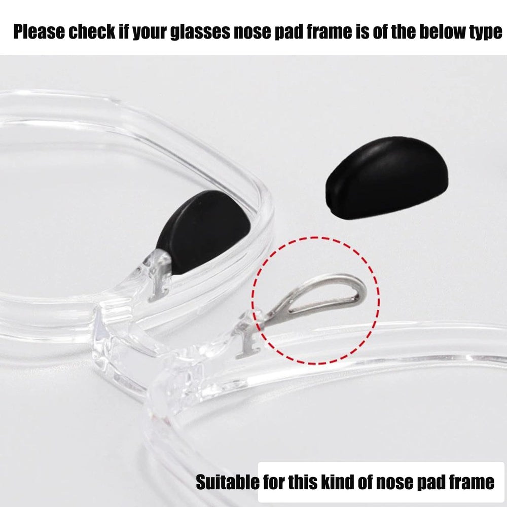 TORWOL soft silicone nose pad provides all-day comfort.