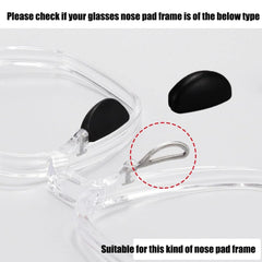 TORWOL soft silicone nose pad provides all-day comfort.