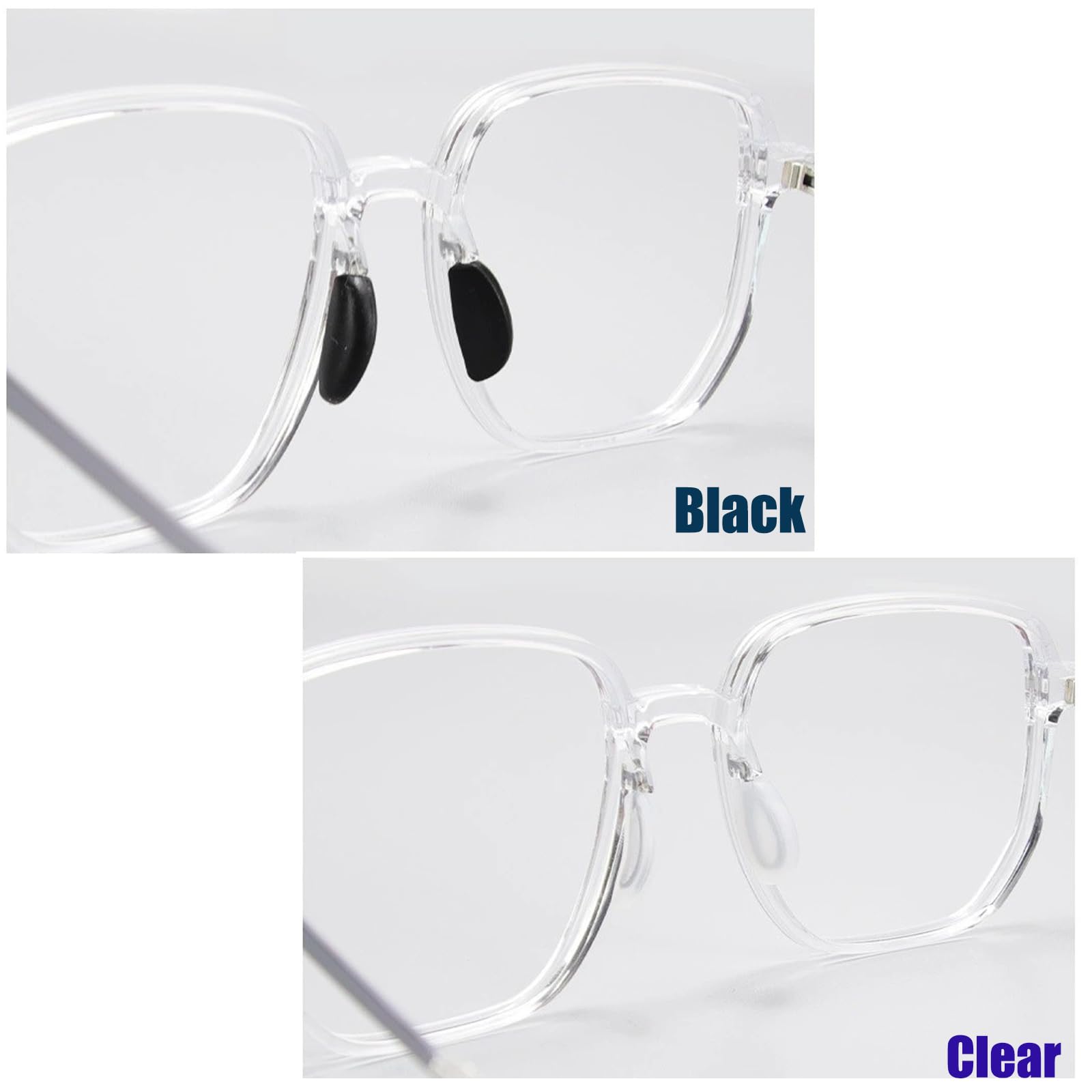TORWOL teardrop nose pad 13x6.5 mm fits frames securely.