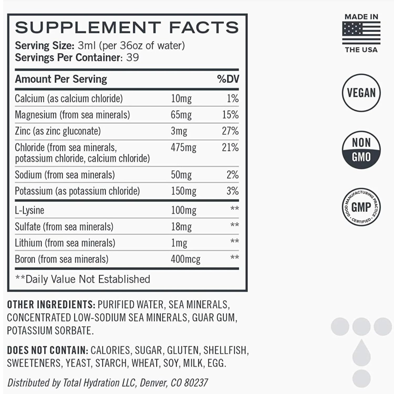 Daylyte Drops pour-spout demonstrates easy post-workout dosing by Total Hydration.