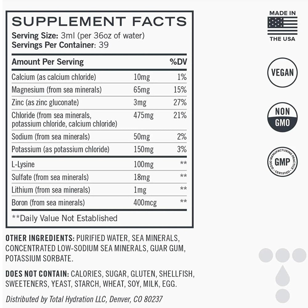 Daylyte Drops pour-spout demonstrates easy post-workout dosing by Total Hydration.
