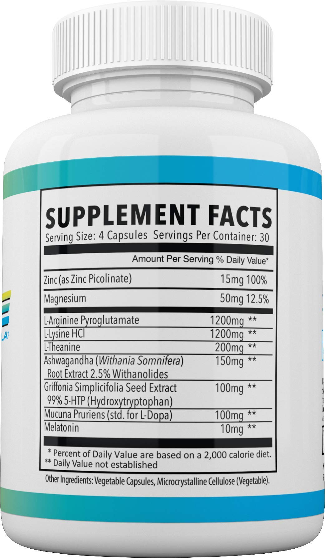 Total Resurge bottle pour illustrating easy nightly dosing after dinner.