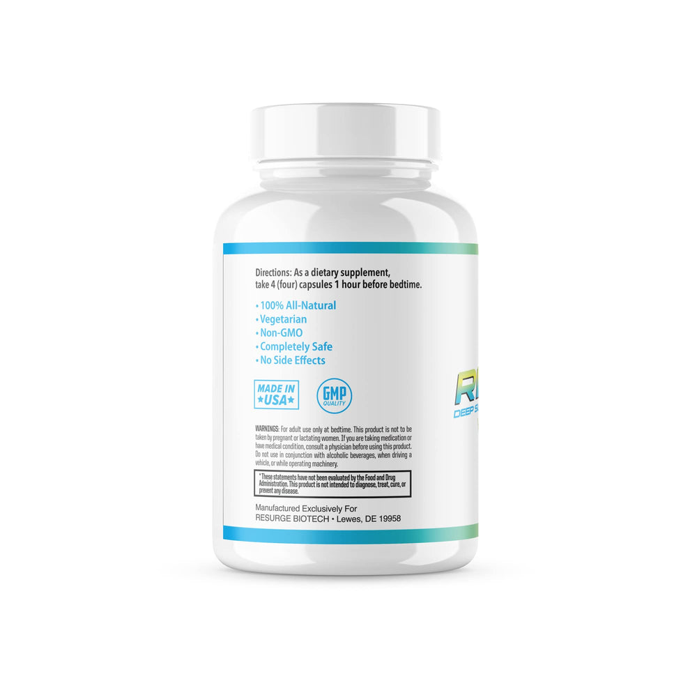 Total Resurge packaging visual highlighting trusted nightly sleep support.
