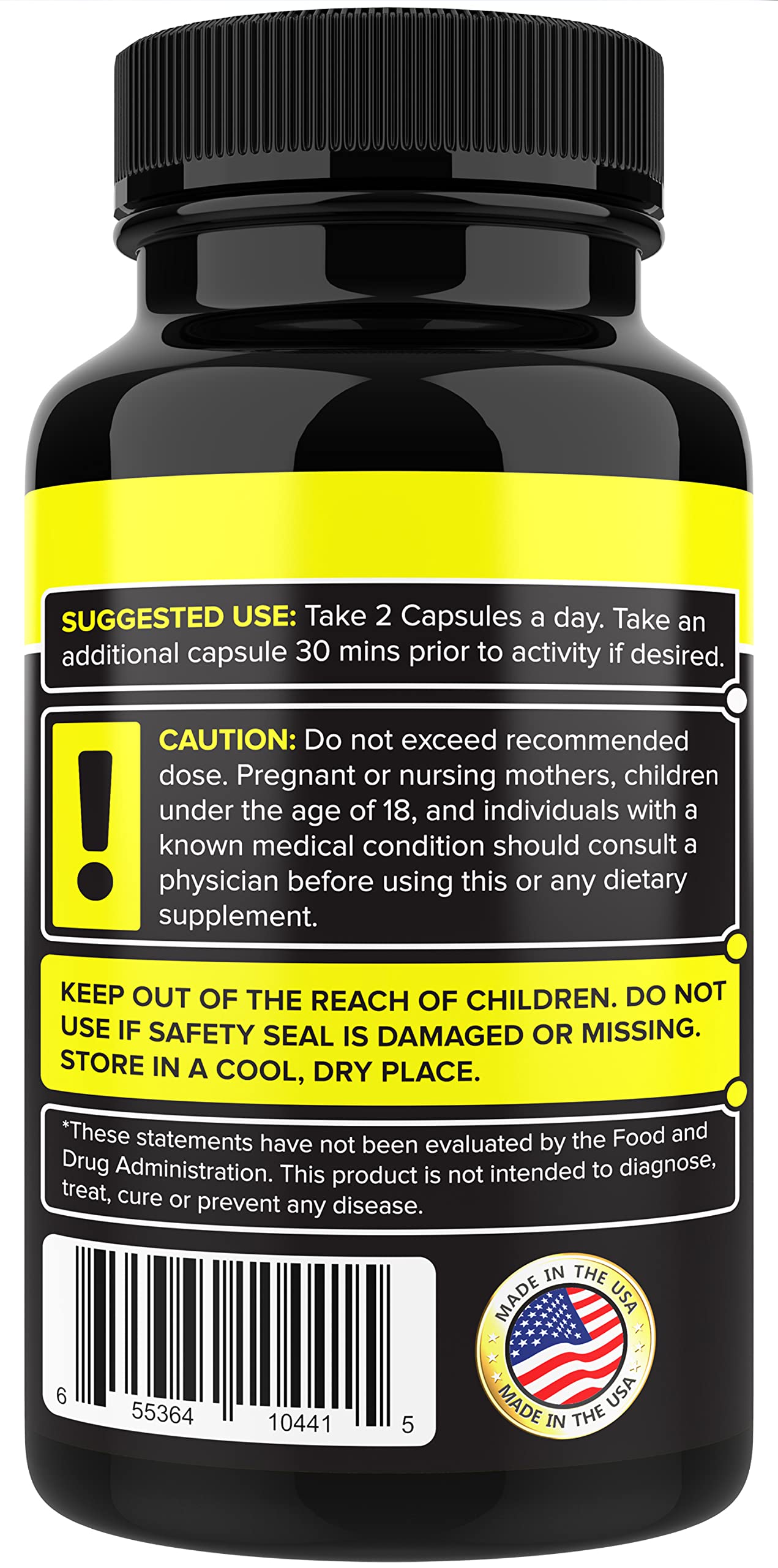 TOTAL VITAMINS Testosterone Booster in night routine promoting recovery-friendly habits