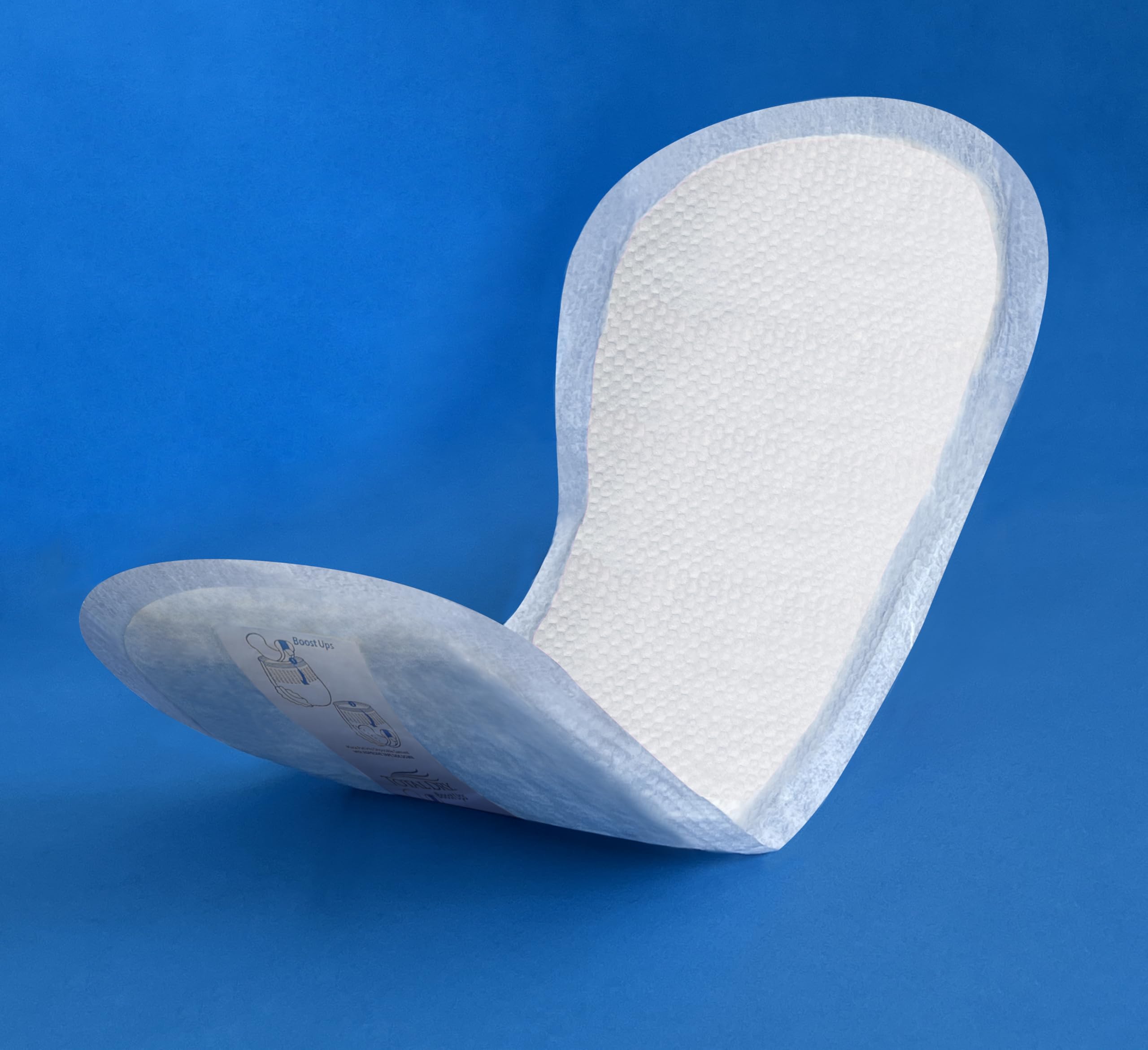 Total Dry Ultimate Booster Pad unisex design fits both men and women comfortably