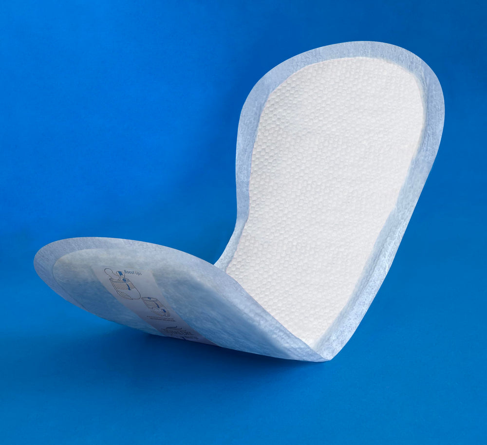 Total Dry Ultimate Booster Pad unisex design fits both men and women comfortably