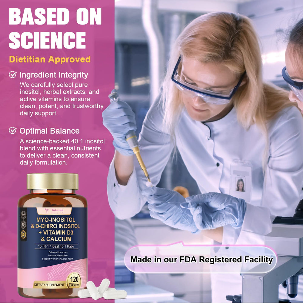 Totaria 15-in-1 herbal blend ingredients for balance