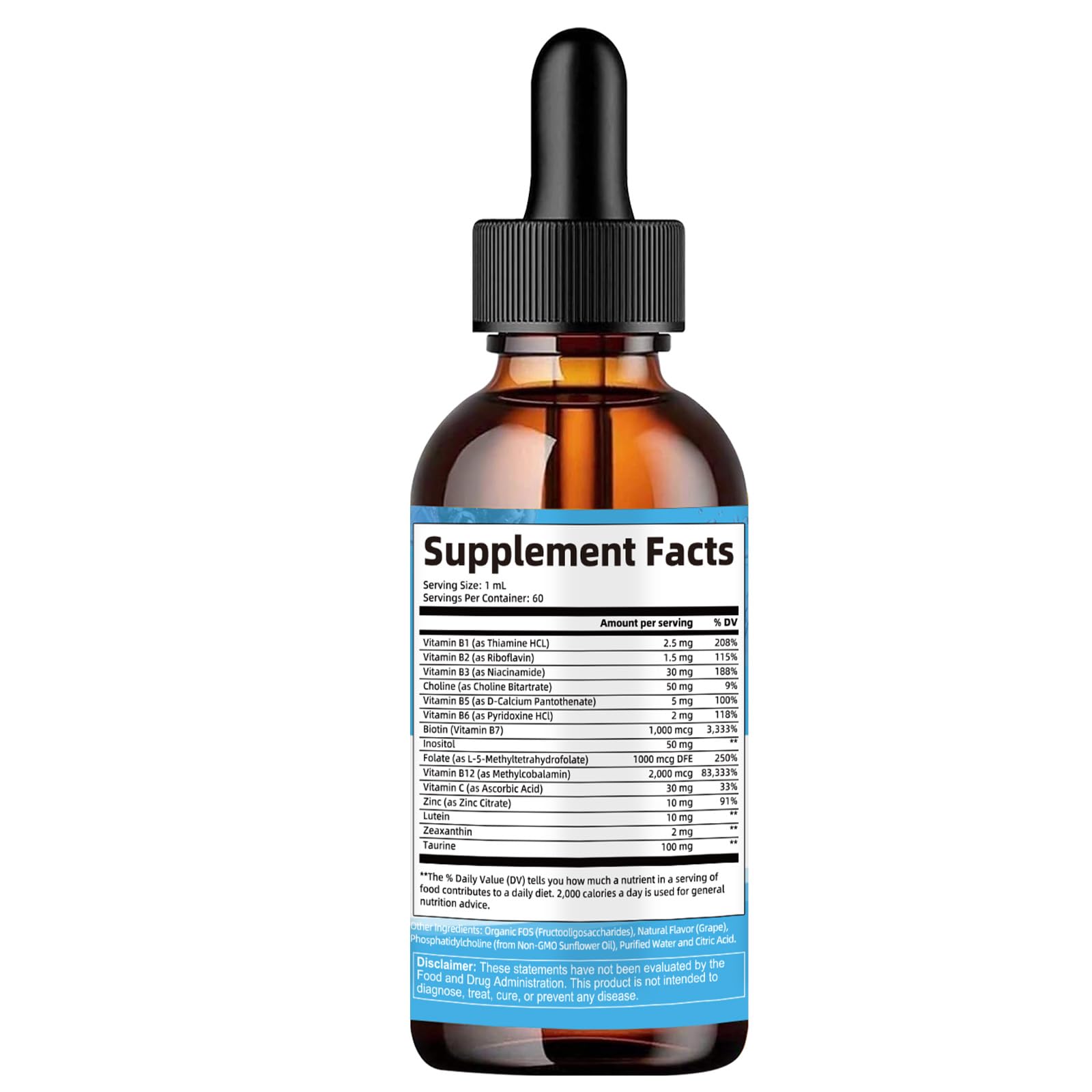 Totaria Liposomal B Complex Pro grape flavor supports pleasant daily use