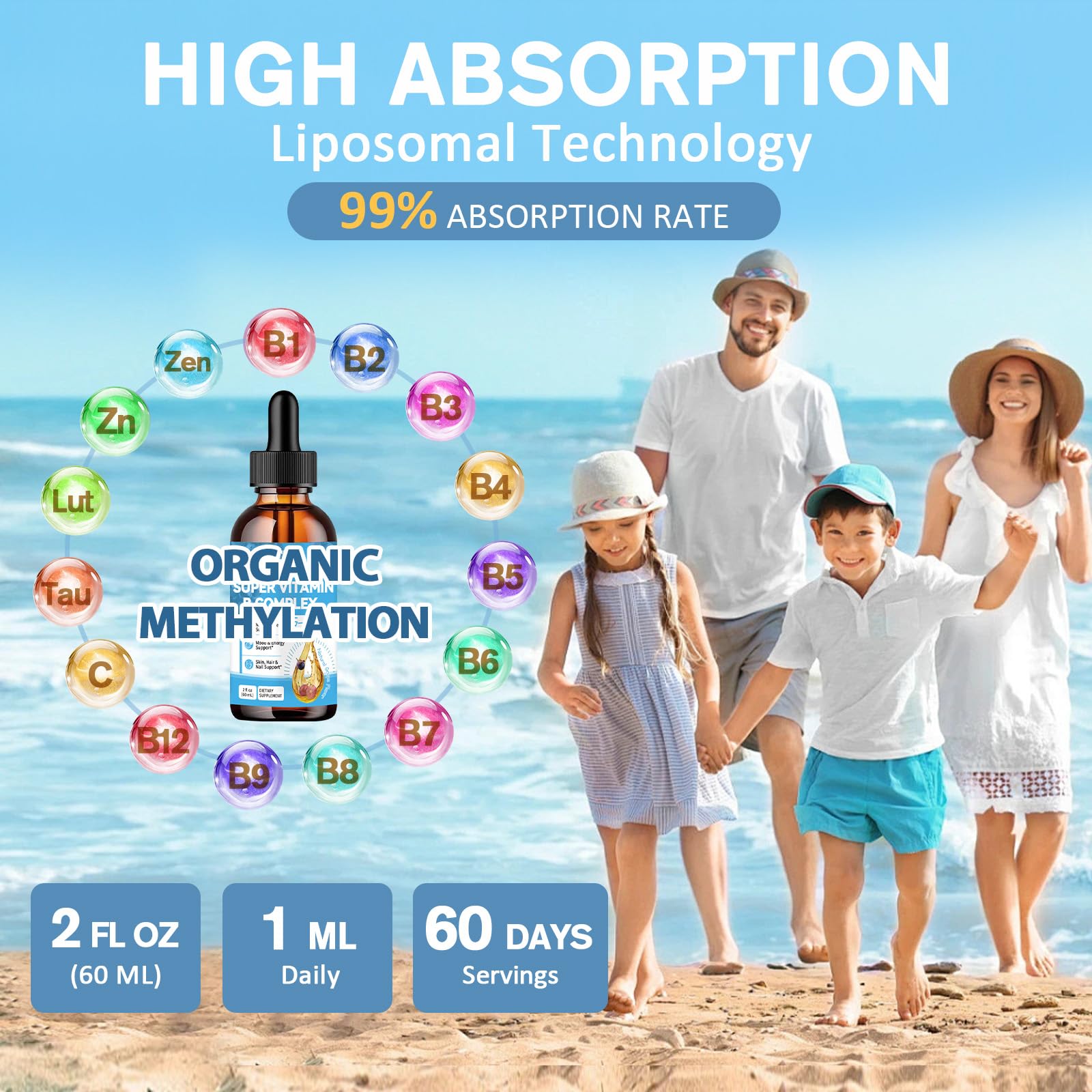 Totaria Liposomal B Complex Pro ingredients list reveals modern blend