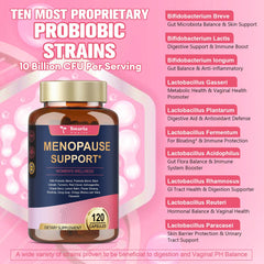 Totaria probiotic capsules highlighting gut and vaginal health support