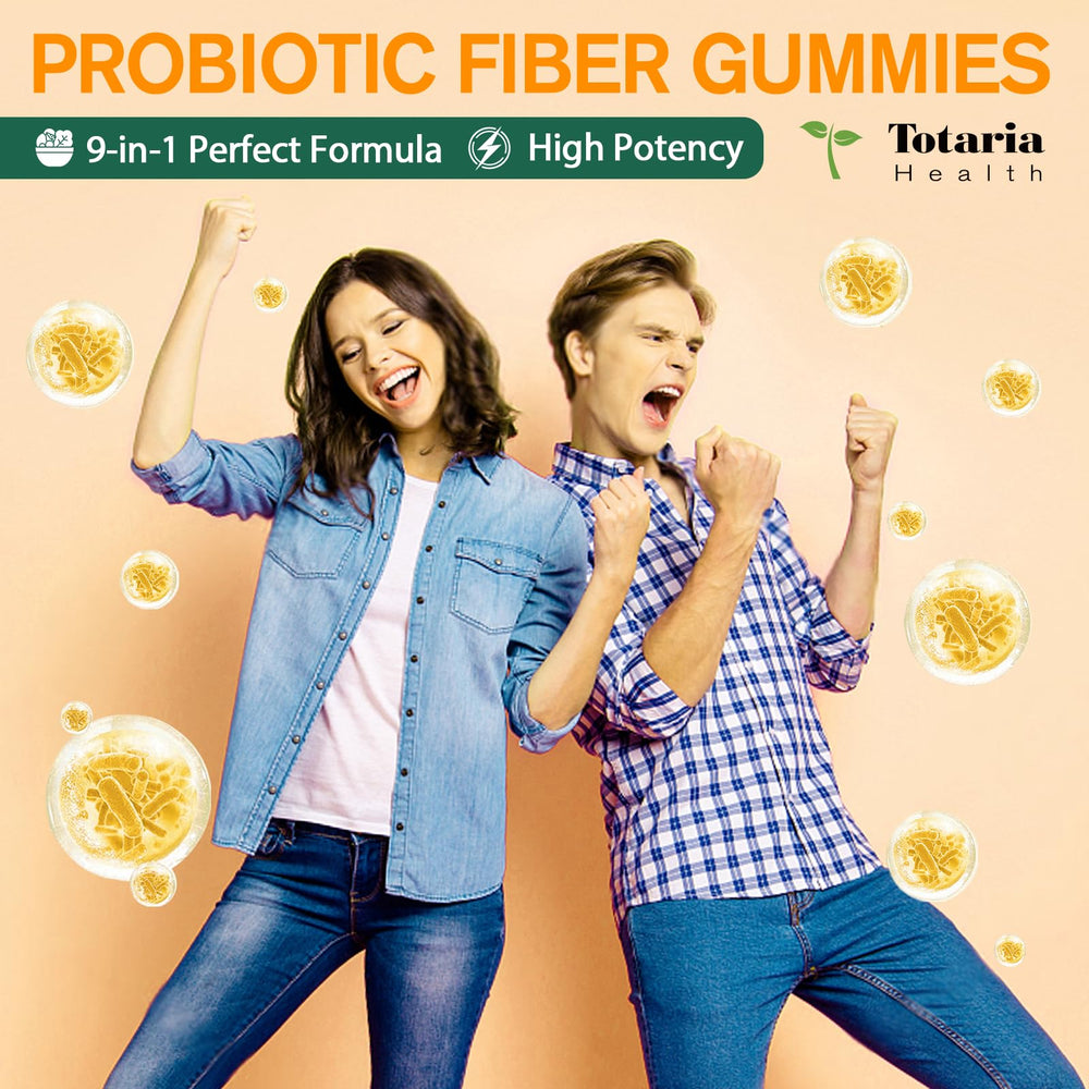 Totaria gummies with Bacillus coagulans for gut-friendly daily routine