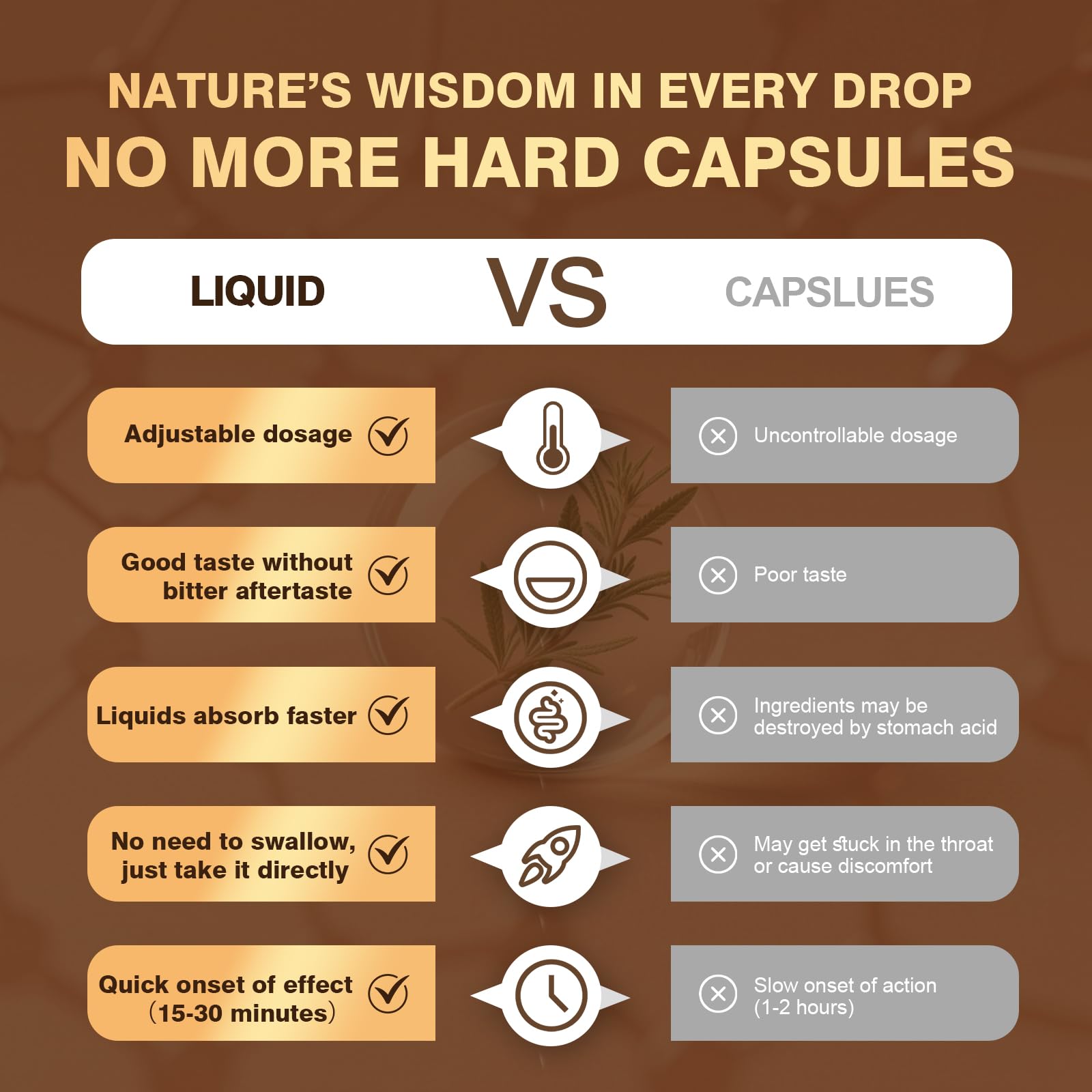 Totaria alcohol-free tincture provides gentle consumption without harsh tones.