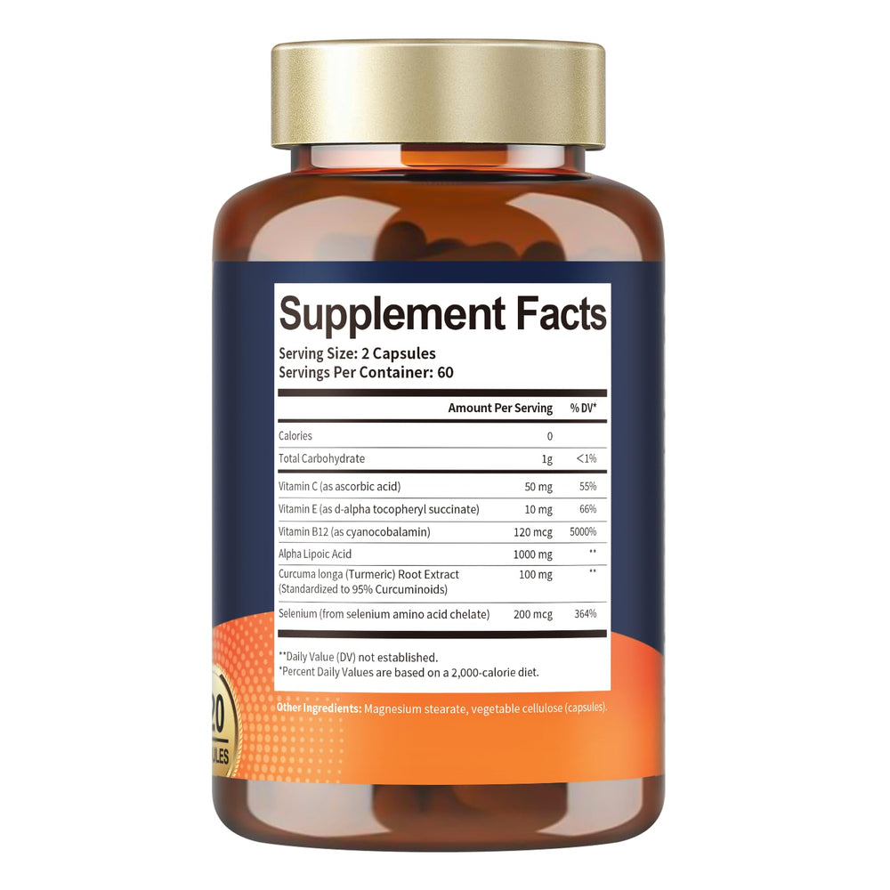 Totaria Alpha Lipoic Acid 1000mg user holding capsules demonstrates convenient daily ritual.