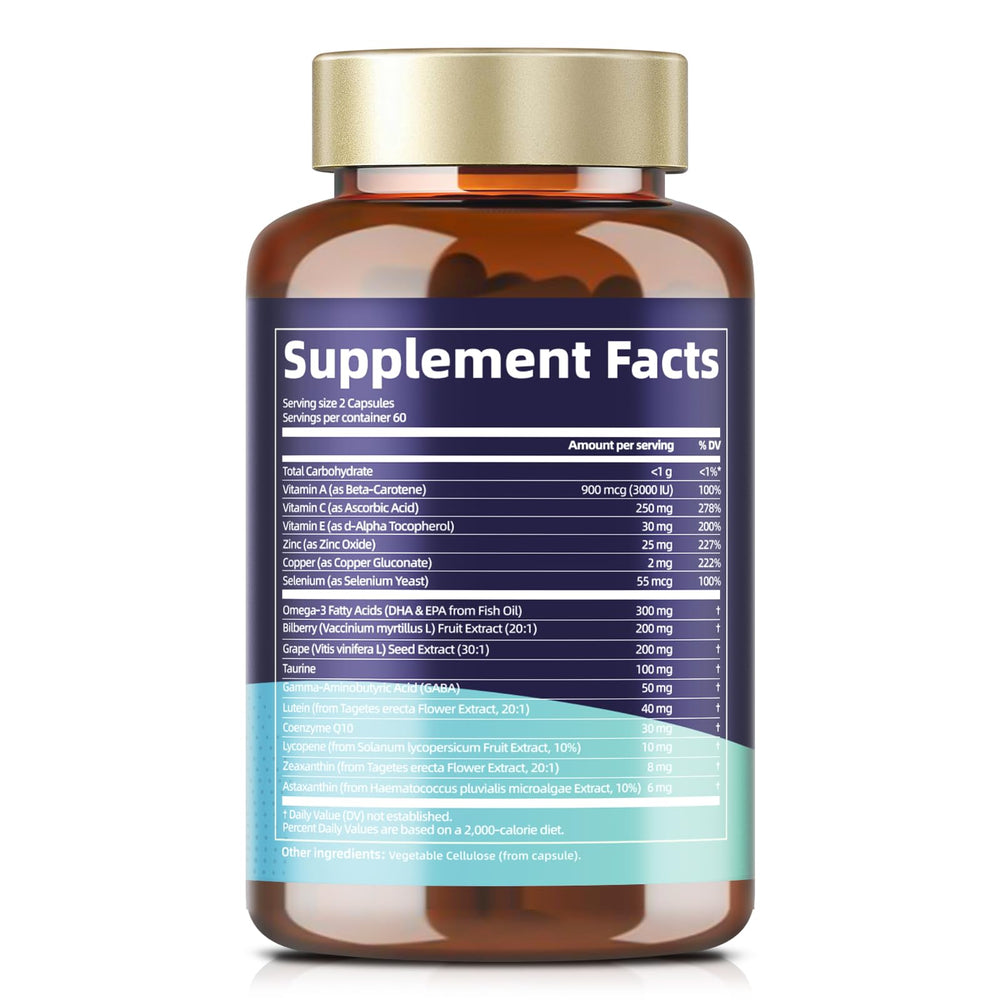 Totaria AREDS 2 hydration image suggests tear balance support