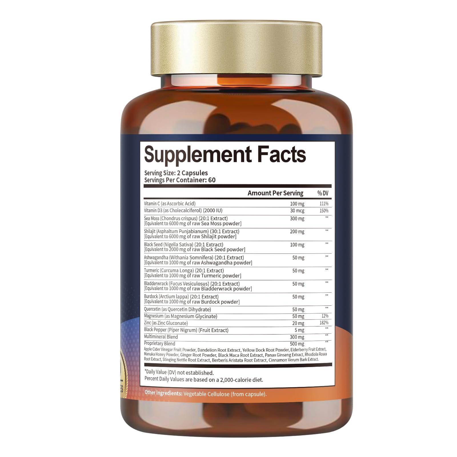 Totaria bottle on kitchen counter, easy addition to your daily routine.