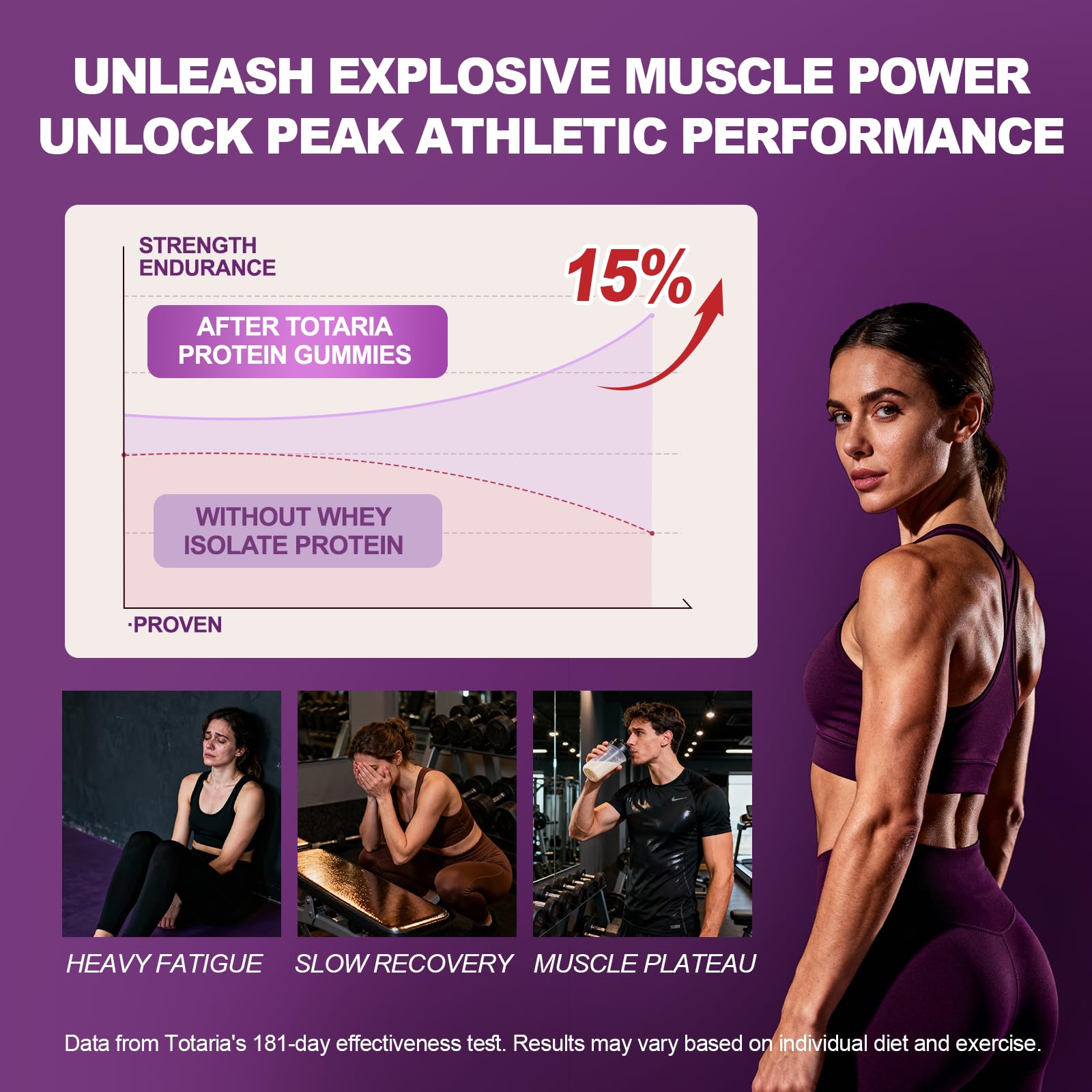 Totaria minerals label with Ca and Mg for bone health in active lifestyles