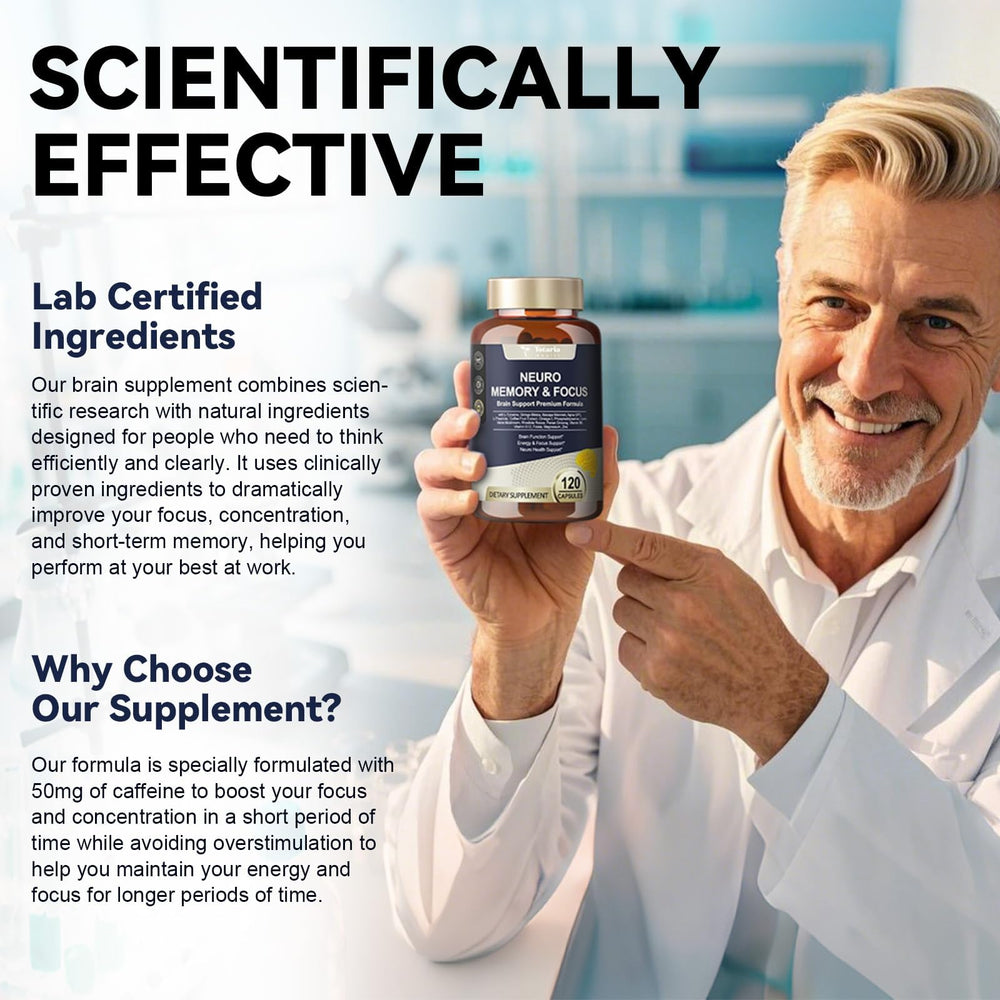 Totaria C-ognitive ginkgo biloba ingredient on label for brain visuals.