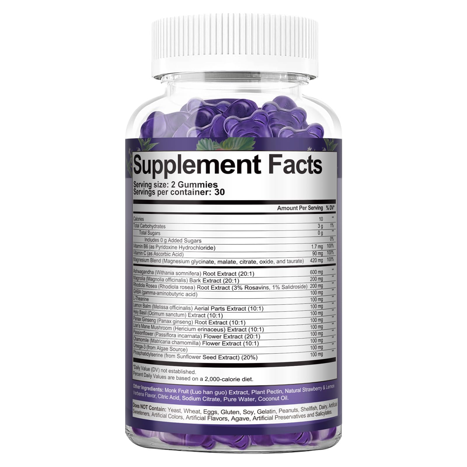 Totaria Cortisol Gummies 30-day supply box emphasizes ongoing routine.