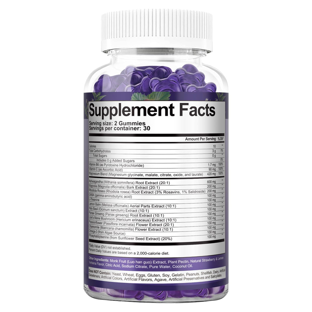 Totaria Cortisol Gummies 30-day supply box emphasizes ongoing routine.