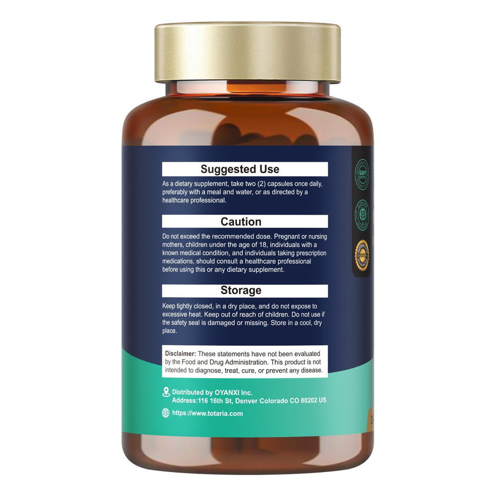 Totaria daily routine scene implies simple integration for ongoing wellness