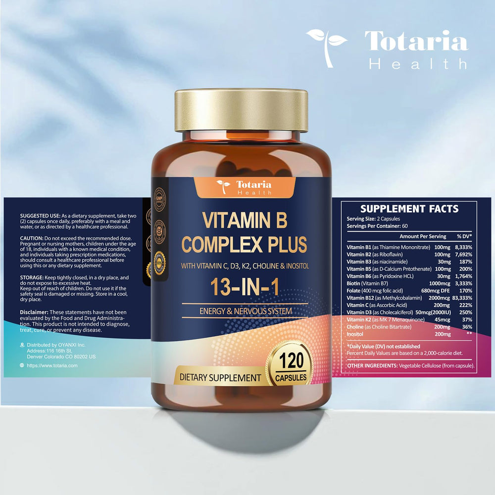 Totaria Daily wellness packaging and label view
