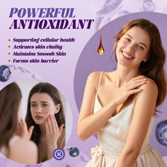 Totaria grape seed drops with flavor for easy sublingual use or juice mix.