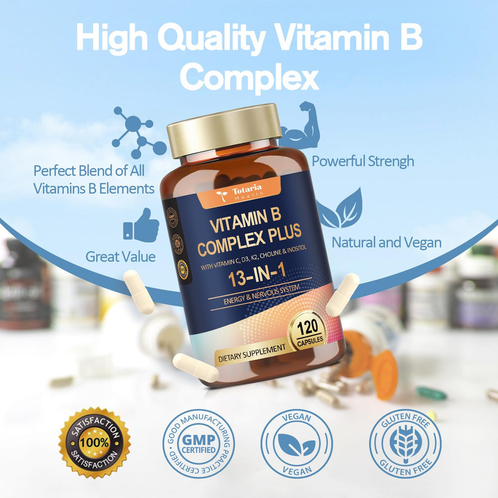 Totaria Immune support B vitamins capsule close-up