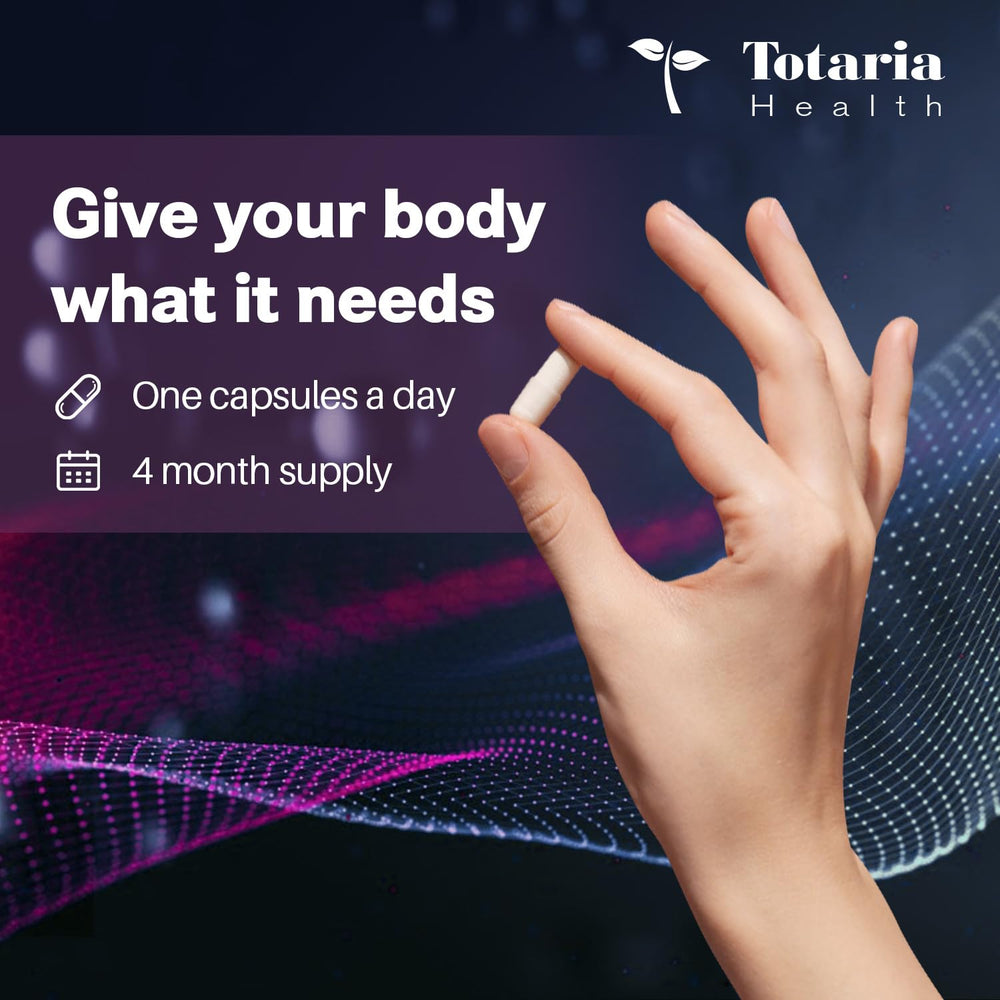 Totaria Magnesium Complex 2-pack packaging for ongoing daily use.