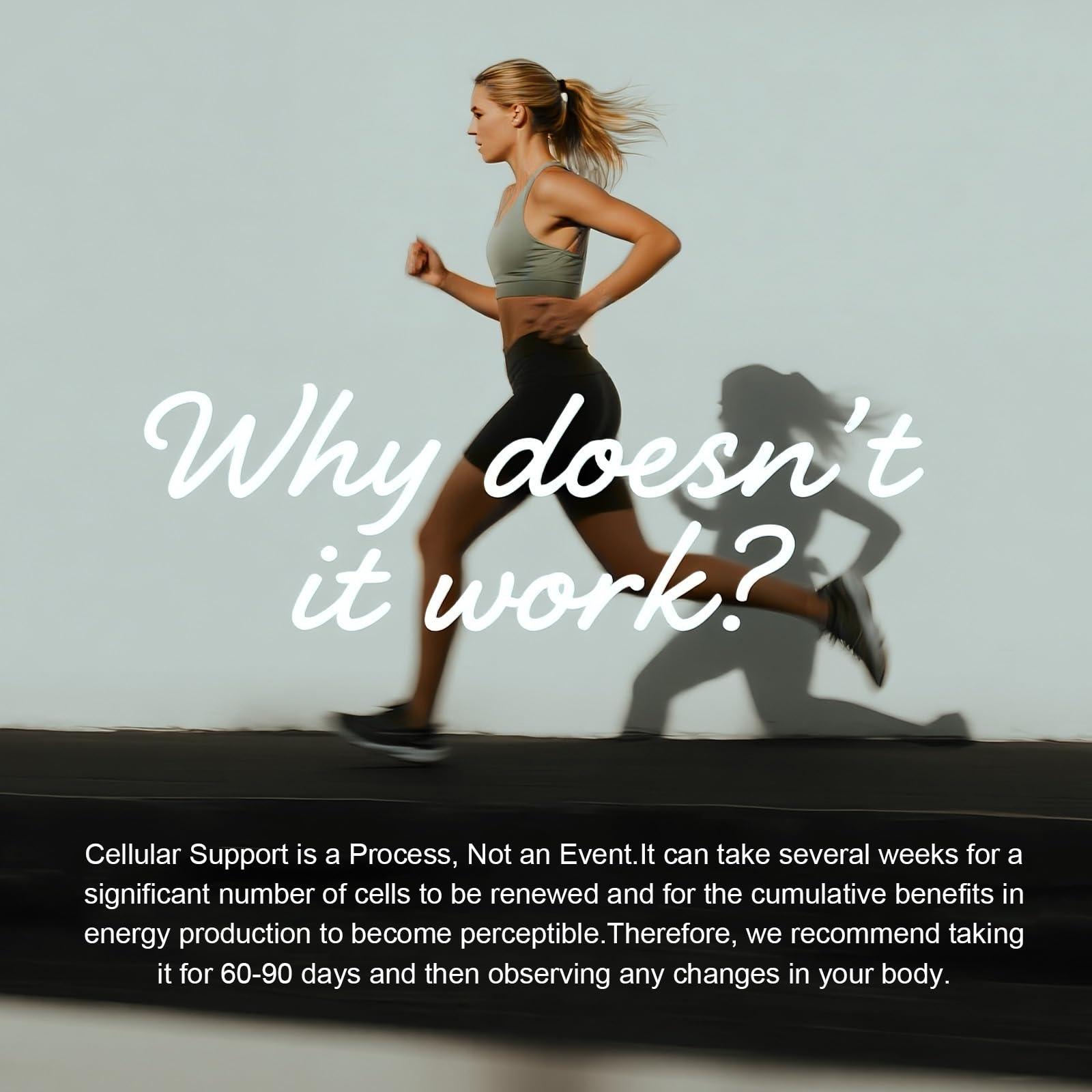 Totaria NAD daily-use routine image suggests consistency for ongoing wellness goals