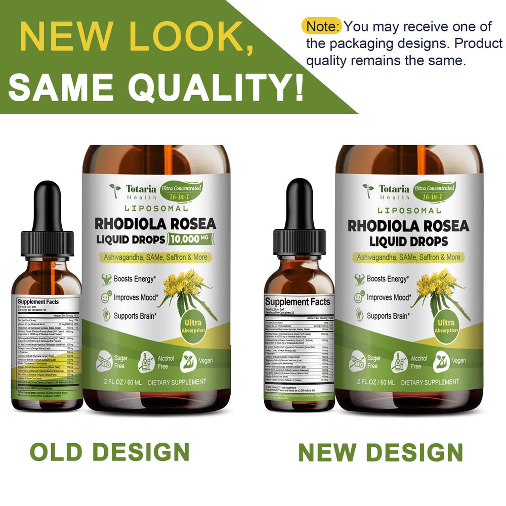Totaria natural color liquid; sugar-free, pleasant-tasting tincture.