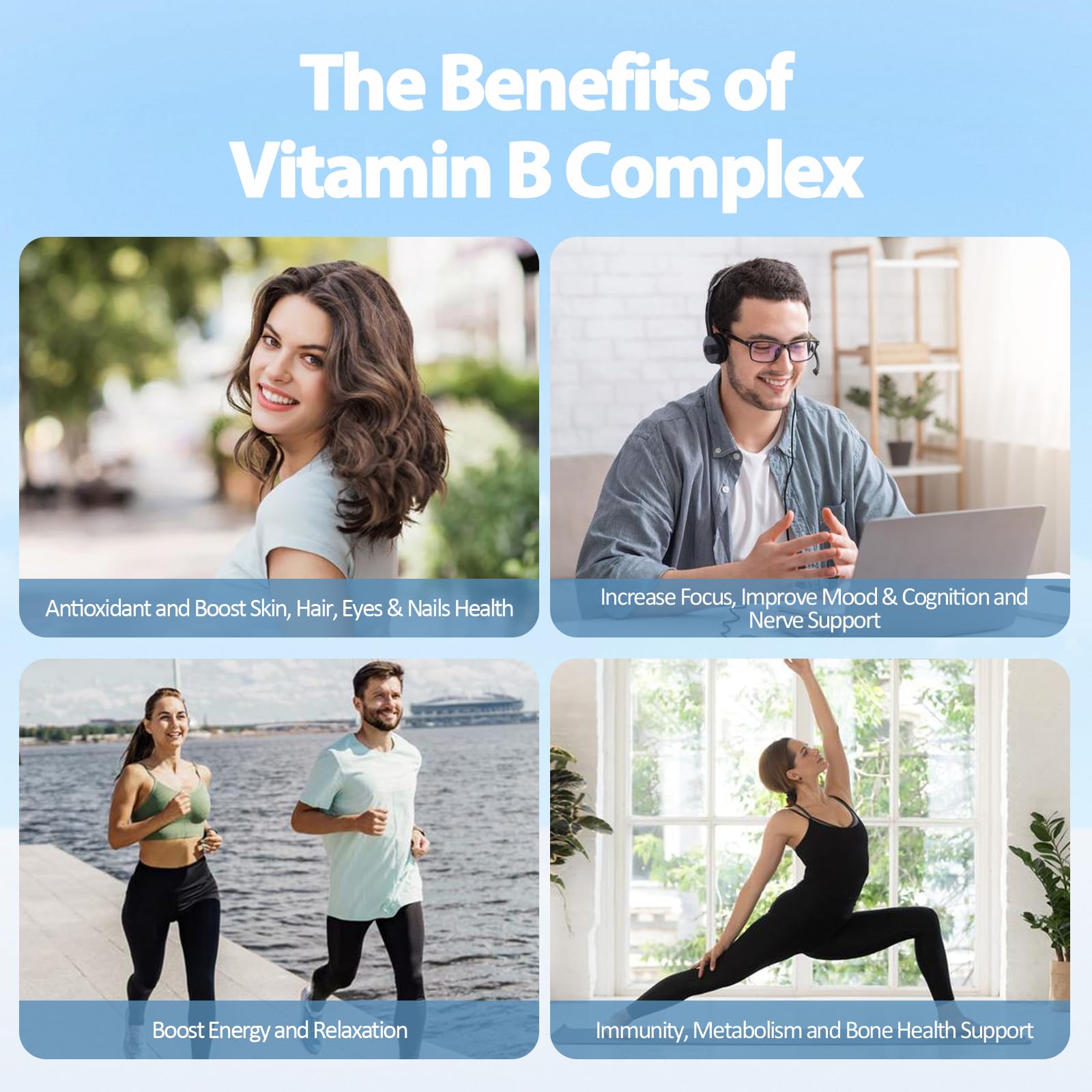 Totaria Nervous system support B vitamins capsule view
