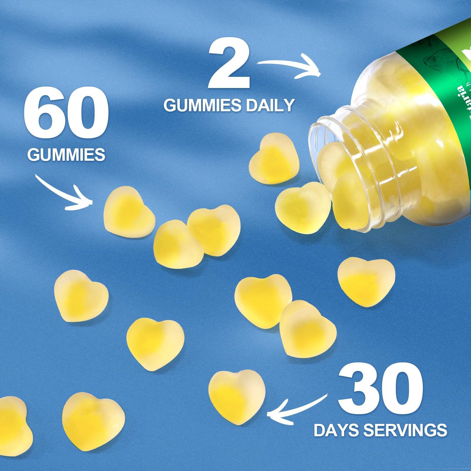 Totaria sense of ingredients chart highlights the 10-in-1 blend.
