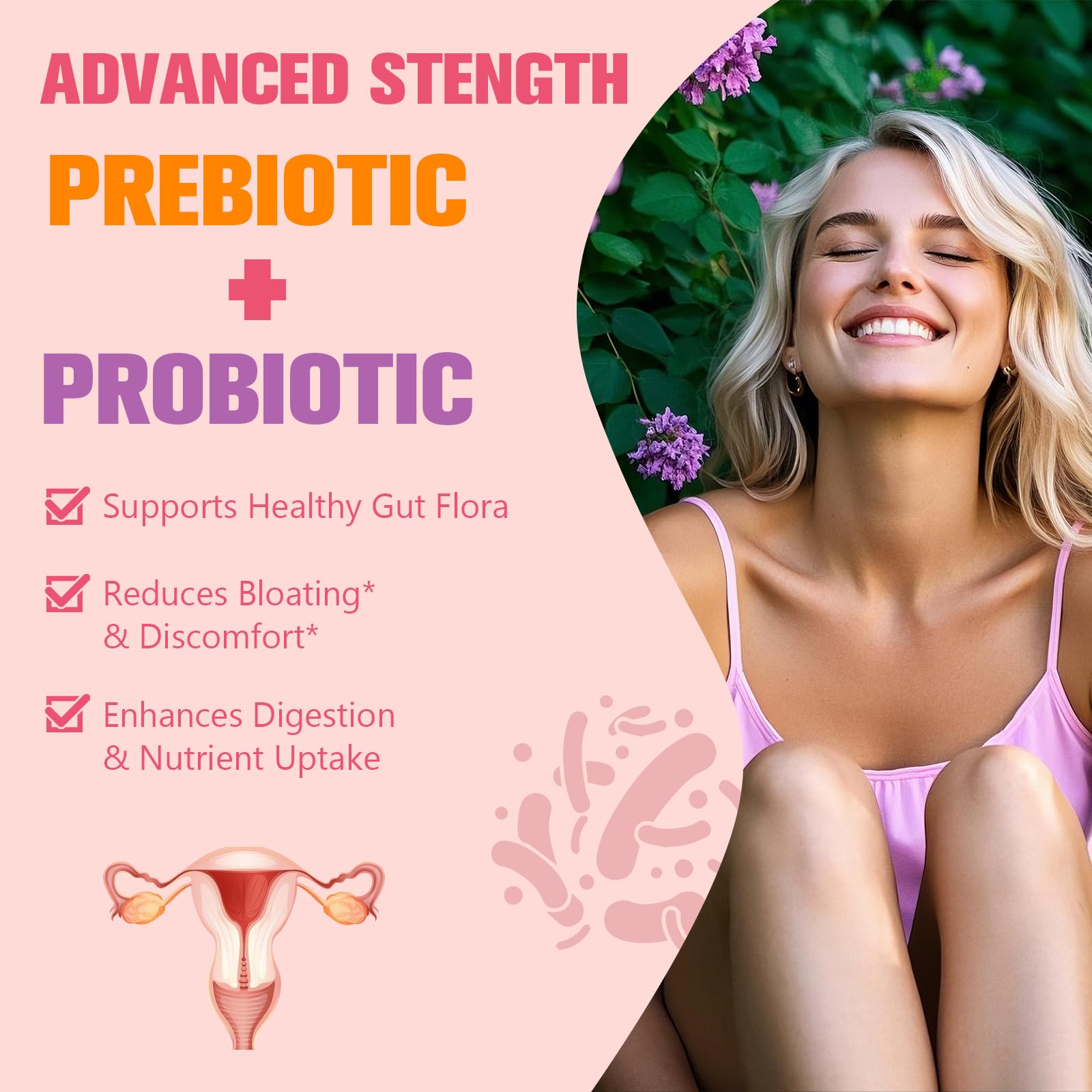 Totaria probiotic blend capsules highlighting gut health support