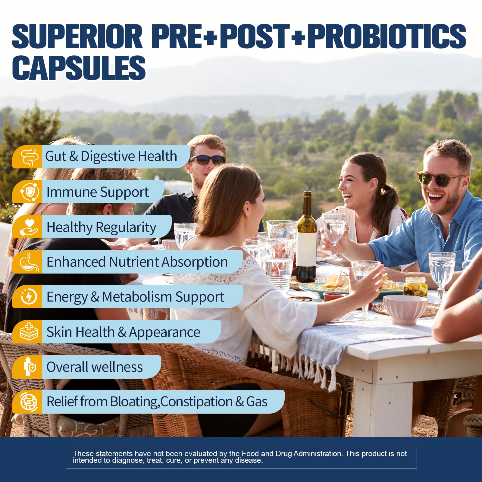 Totaria probiotic capsules with digestive enzymes support nutrient absorption