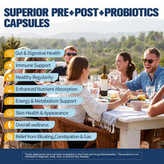 Totaria probiotic capsules with digestive enzymes support nutrient absorption
