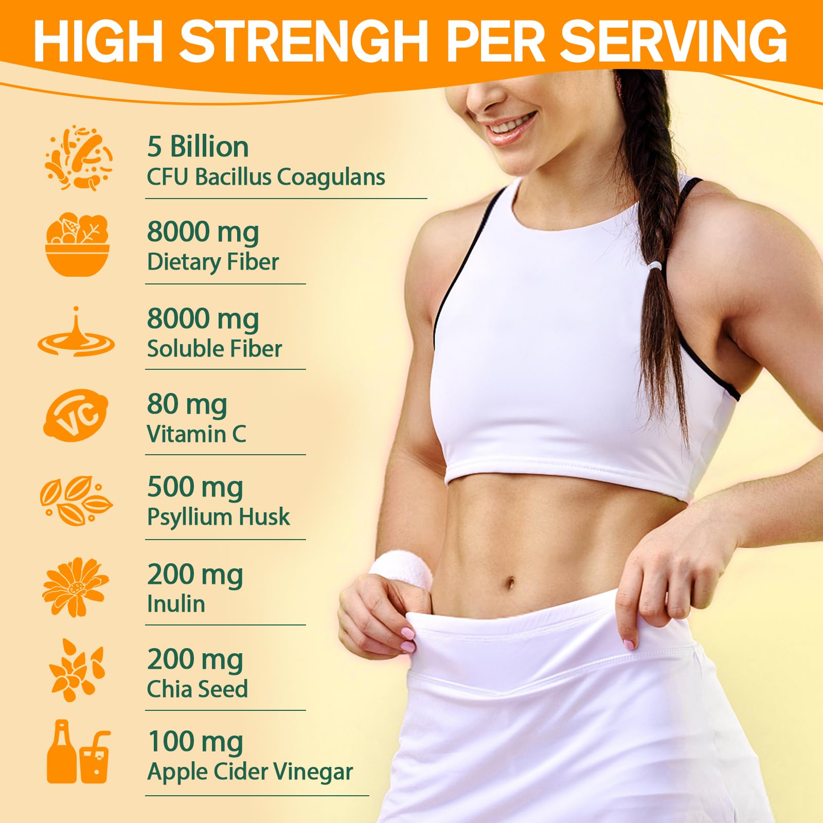 Totaria Probiotic Fiber Gummies pineapple close-up texture: chewy and flavorful