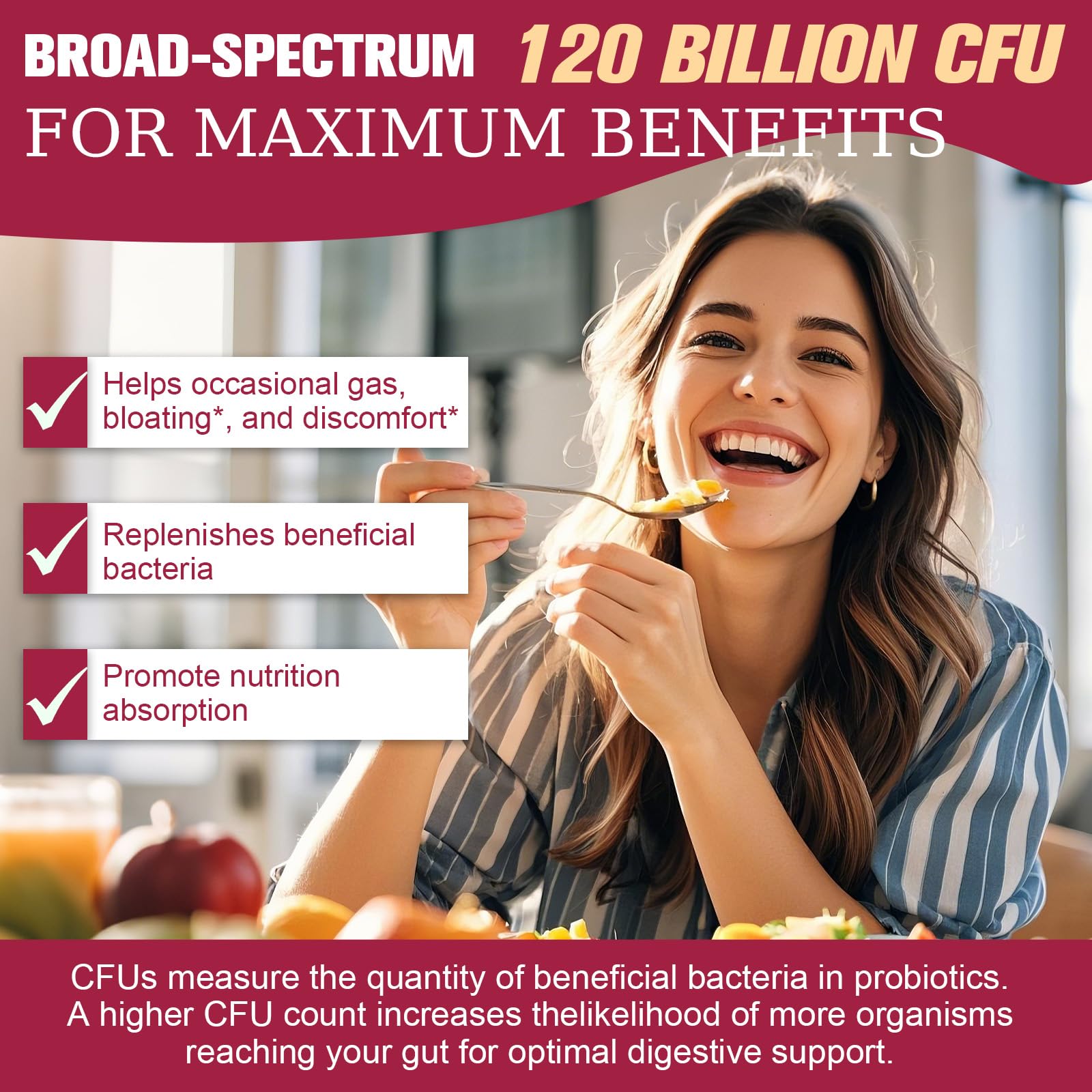 Totaria Probiotics for Women pH balance concept and vaginal health