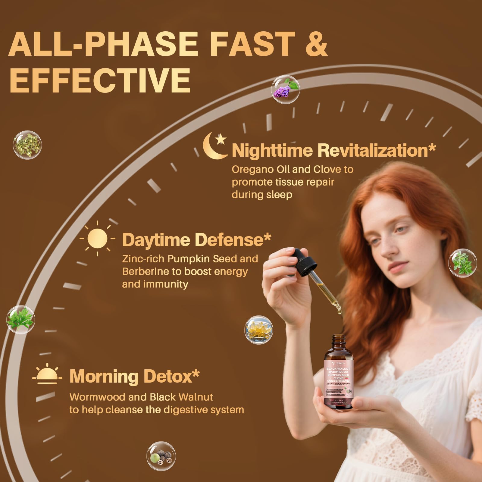 Totaria raspberry-flavored tincture offers palatable herbal experience for daily routines.