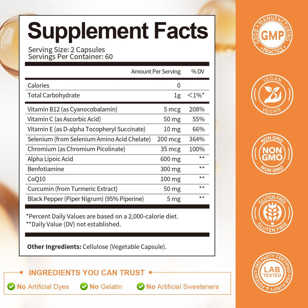 Totaria Turmeric Curcumin with Black Pepper blend image illustrating absorption synergy.