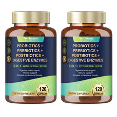 Totaria two-pack bottle front shows compact packaging for convenient daily use.