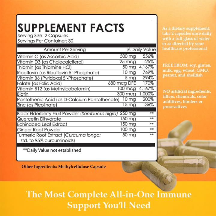 TotoNutrition Immunity Support Booster packaging box and bottle ready for everyday routines