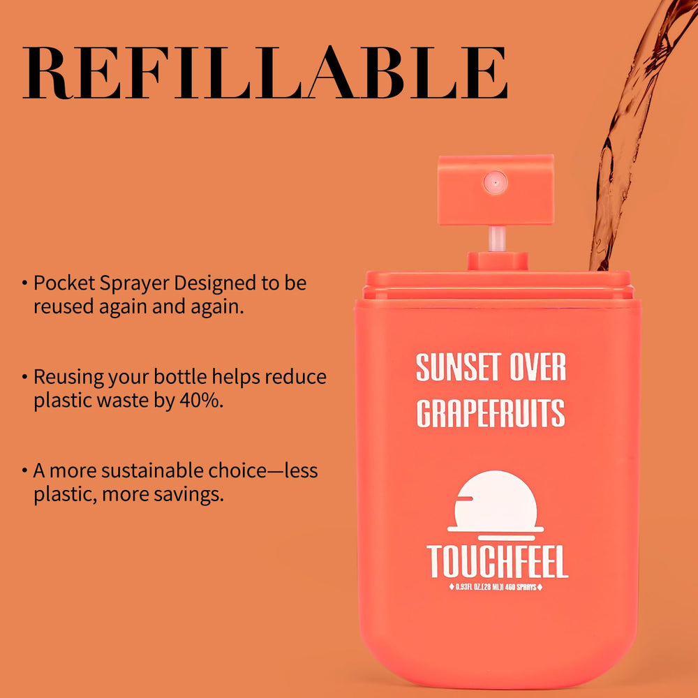 Ingredients glycerin and aloe vera in TOUCHFEEL Power Mist for hydration