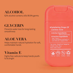 Refillable TOUCHFEEL pocket sprayer designed for ongoing use