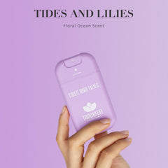 TouchFeel Power Mist spray action demonstrates quick, germ-fighting mist.